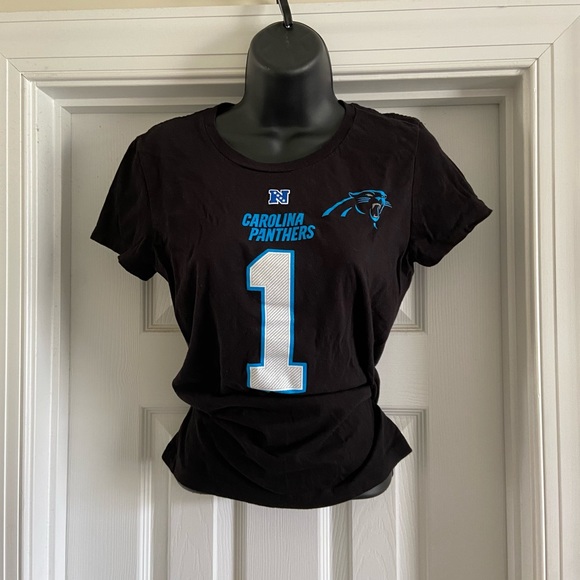 Ladies Cam Newton T-shirt. - Picture 1 of 2